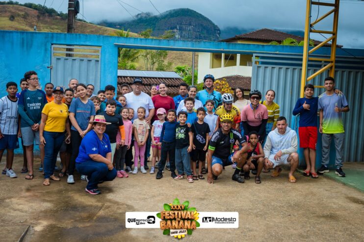 Prefeitura de São Geraldo da Piedade realiza Passeio Ciclístico, Trenzinho da Alegria e Rua de Lazer 202