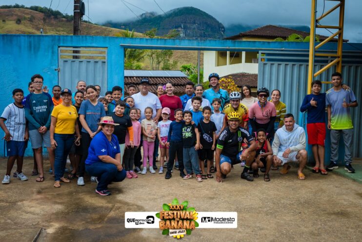 Prefeitura de São Geraldo da Piedade realiza Passeio Ciclístico, Trenzinho da Alegria e Rua de Lazer 204