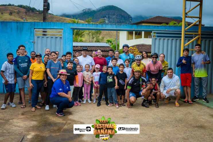 Prefeitura de São Geraldo da Piedade realiza Passeio Ciclístico, Trenzinho da Alegria e Rua de Lazer 205