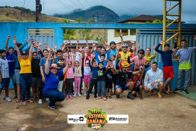 Prefeitura de São Geraldo da Piedade realiza Passeio Ciclístico, Trenzinho da Alegria e Rua de Lazer 206