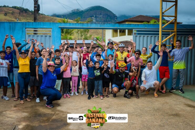 Prefeitura de São Geraldo da Piedade realiza Passeio Ciclístico, Trenzinho da Alegria e Rua de Lazer 207