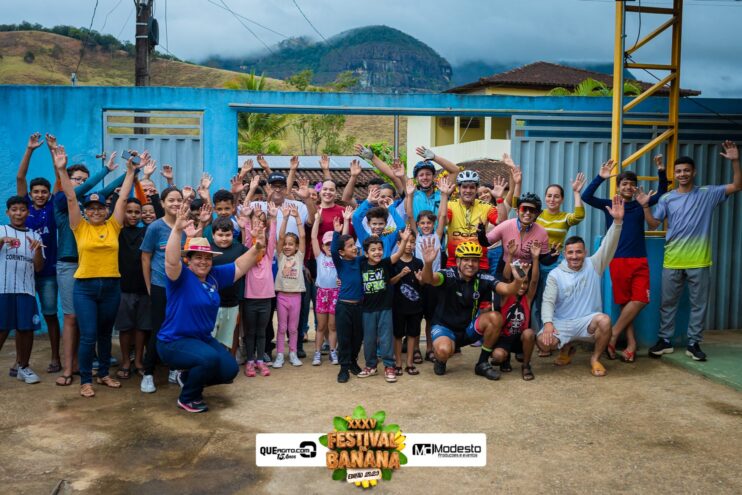 Prefeitura de São Geraldo da Piedade realiza Passeio Ciclístico, Trenzinho da Alegria e Rua de Lazer 208