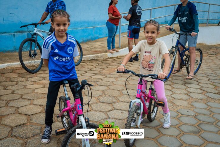 Prefeitura de São Geraldo da Piedade realiza Passeio Ciclístico, Trenzinho da Alegria e Rua de Lazer 210