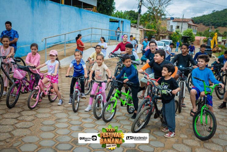 Prefeitura de São Geraldo da Piedade realiza Passeio Ciclístico, Trenzinho da Alegria e Rua de Lazer 211