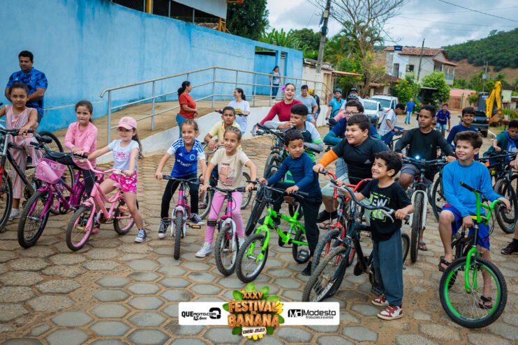 Prefeitura de São Geraldo da Piedade realiza Passeio Ciclístico, Trenzinho da Alegria e Rua de Lazer 212