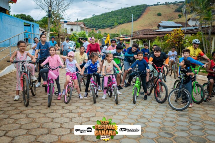 Prefeitura de São Geraldo da Piedade realiza Passeio Ciclístico, Trenzinho da Alegria e Rua de Lazer 213
