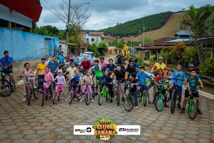Prefeitura de São Geraldo da Piedade realiza Passeio Ciclístico, Trenzinho da Alegria e Rua de Lazer 214