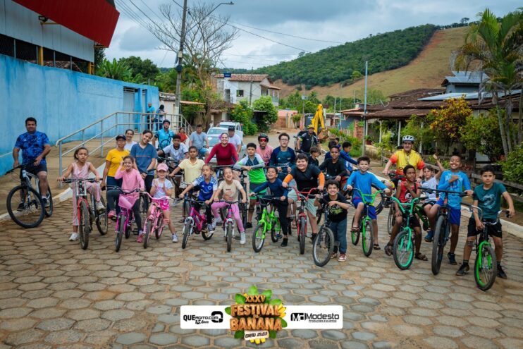 Prefeitura de São Geraldo da Piedade realiza Passeio Ciclístico, Trenzinho da Alegria e Rua de Lazer 215