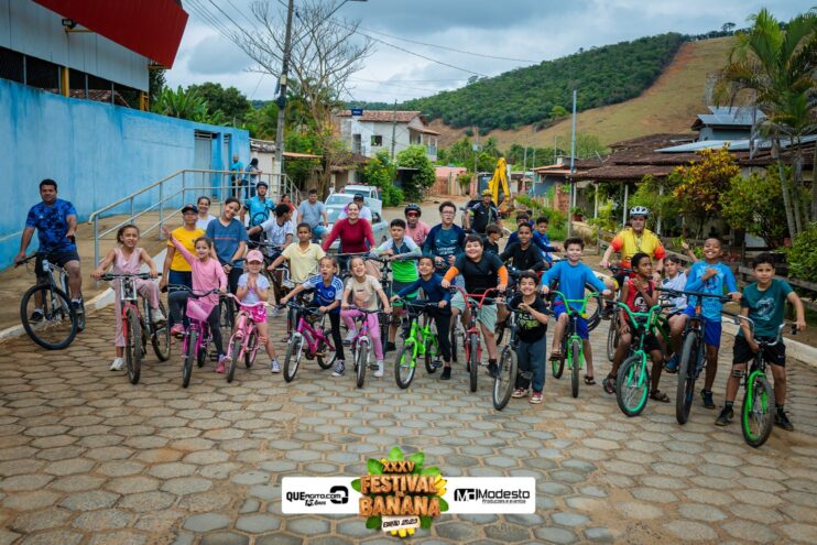 Prefeitura de São Geraldo da Piedade realiza Passeio Ciclístico, Trenzinho da Alegria e Rua de Lazer 216