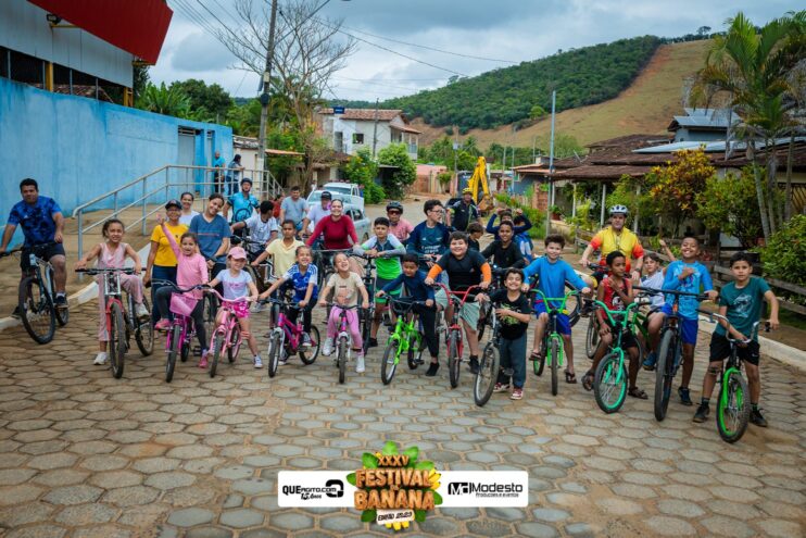 Prefeitura de São Geraldo da Piedade realiza Passeio Ciclístico, Trenzinho da Alegria e Rua de Lazer 217