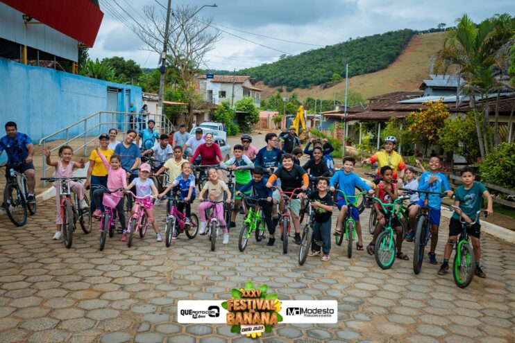 Prefeitura de São Geraldo da Piedade realiza Passeio Ciclístico, Trenzinho da Alegria e Rua de Lazer 218