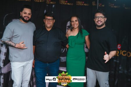 Diego e Victor Hugo animam a primeira noite do Festival da Banana 2025 11