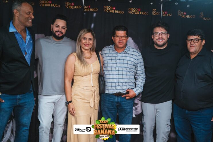 Diego e Victor Hugo animam a primeira noite do Festival da Banana 2025 48