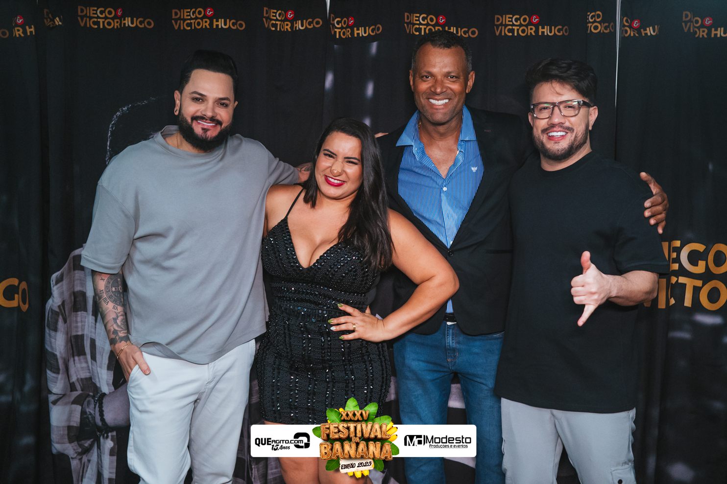 Diego e Victor Hugo animam a primeira noite do Festival da Banana 2025 44