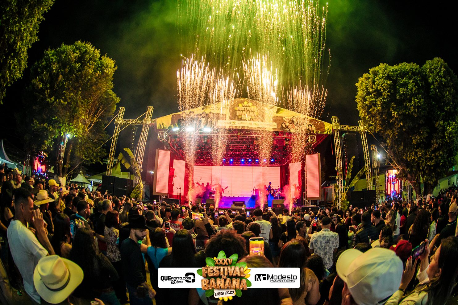 Diego e Victor Hugo animam a primeira noite do Festival da Banana 2025 39