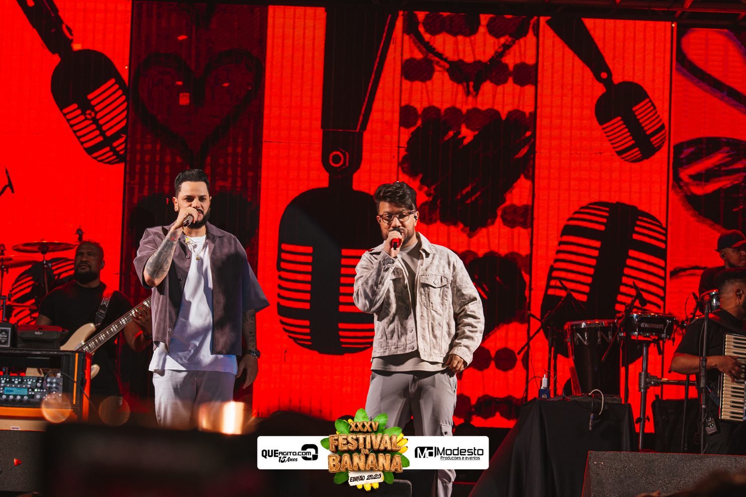 Diego e Victor Hugo animam a primeira noite do Festival da Banana 2025 43