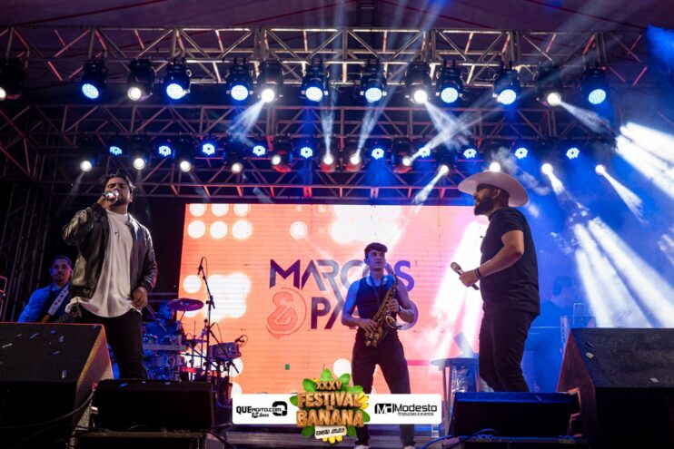 Marcos e Pablo agitam a última noite do Festival da Banana 2025 485