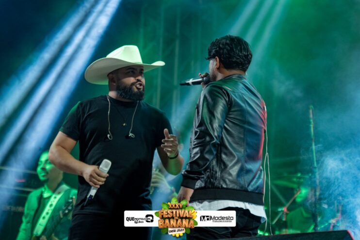 Marcos e Pablo agitam a última noite do Festival da Banana 2025 527