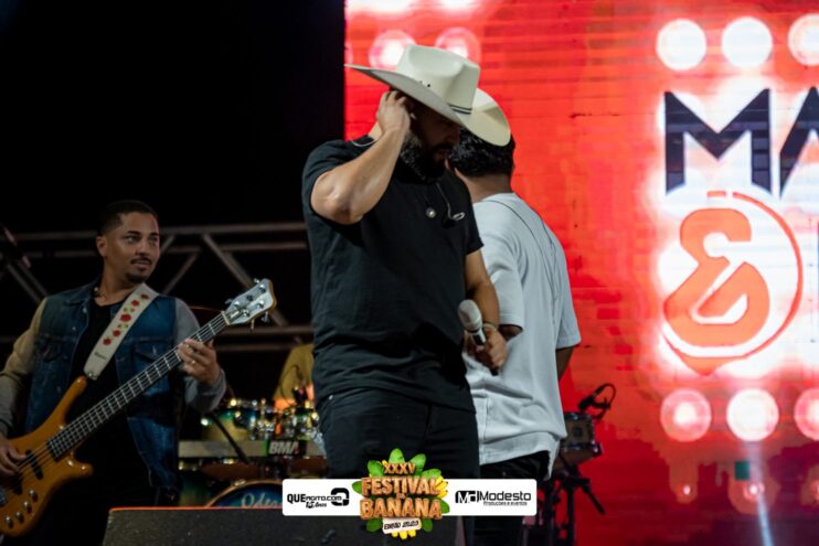 Marcos e Pablo agitam a última noite do Festival da Banana 2025 538