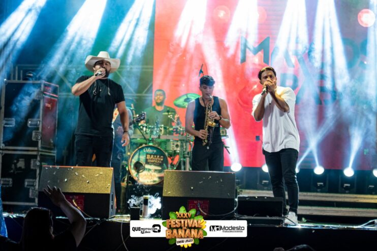 Marcos e Pablo agitam a última noite do Festival da Banana 2025 540