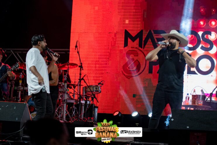 Marcos e Pablo agitam a última noite do Festival da Banana 2025 551