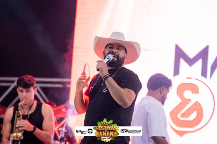 Marcos e Pablo agitam a última noite do Festival da Banana 2025 554