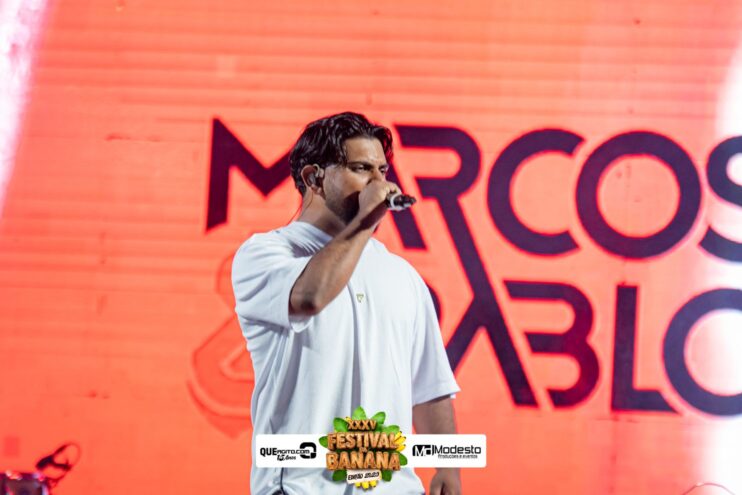 Marcos e Pablo agitam a última noite do Festival da Banana 2025 560