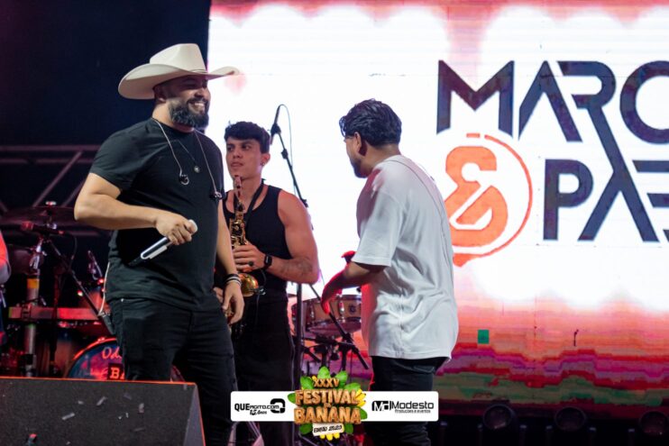 Marcos e Pablo agitam a última noite do Festival da Banana 2025 564