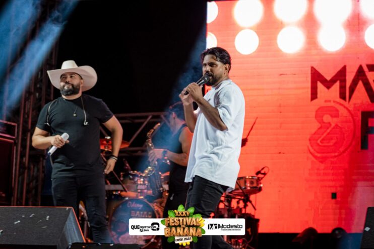 Marcos e Pablo agitam a última noite do Festival da Banana 2025 574