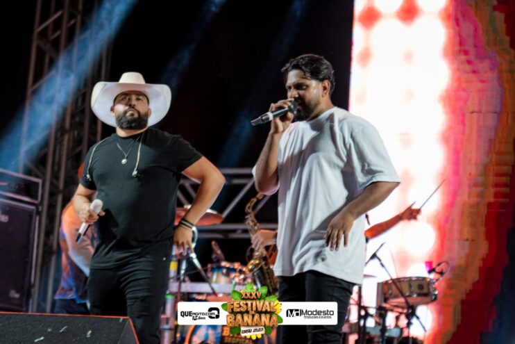 Marcos e Pablo agitam a última noite do Festival da Banana 2025 576