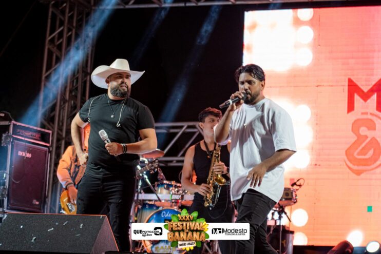 Marcos e Pablo agitam a última noite do Festival da Banana 2025 580