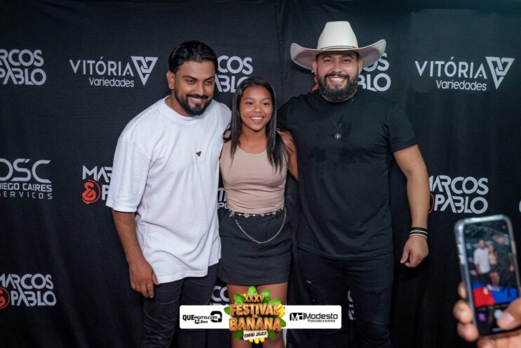 Marcos e Pablo agitam a última noite do Festival da Banana 2025 616