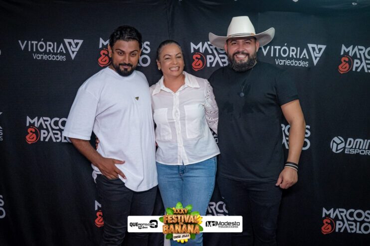 Marcos e Pablo agitam a última noite do Festival da Banana 2025 625