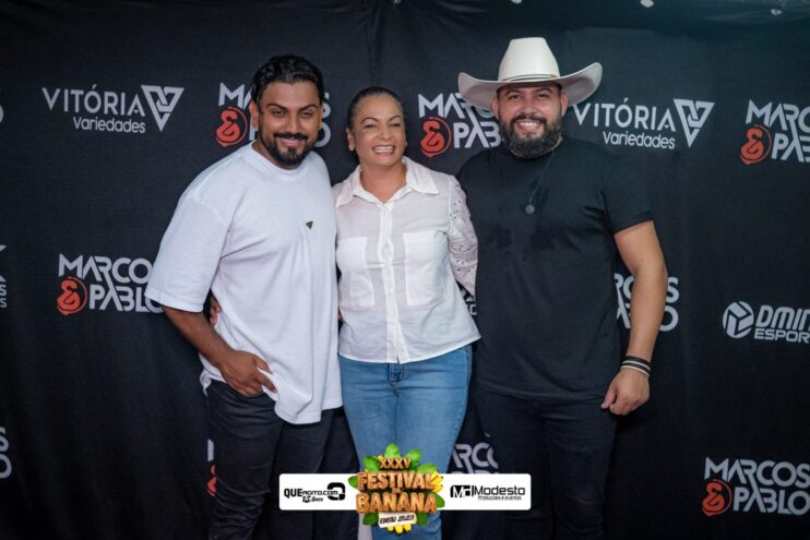 Marcos e Pablo agitam a última noite do Festival da Banana 2025 626