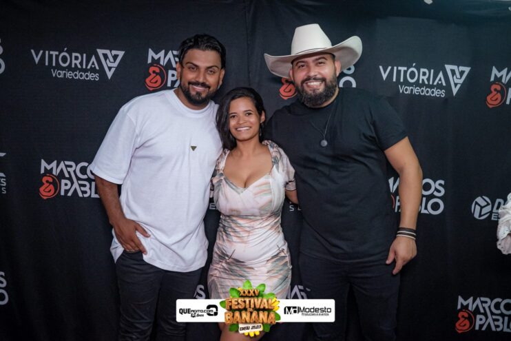 Marcos e Pablo agitam a última noite do Festival da Banana 2025 627