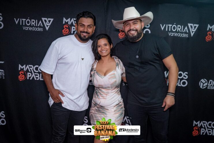 Marcos e Pablo agitam a última noite do Festival da Banana 2025 628