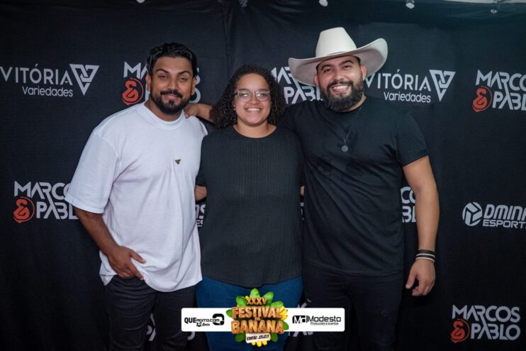 Marcos e Pablo agitam a última noite do Festival da Banana 2025 633