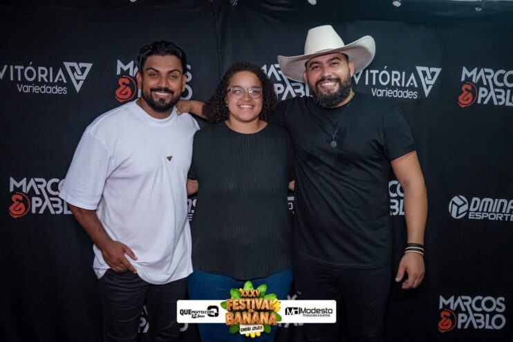Marcos e Pablo agitam a última noite do Festival da Banana 2025 634