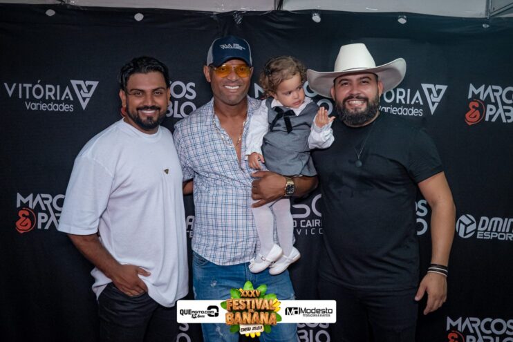 Marcos e Pablo agitam a última noite do Festival da Banana 2025 635