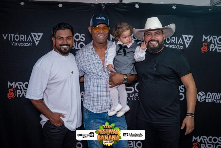 Marcos e Pablo agitam a última noite do Festival da Banana 2025 636