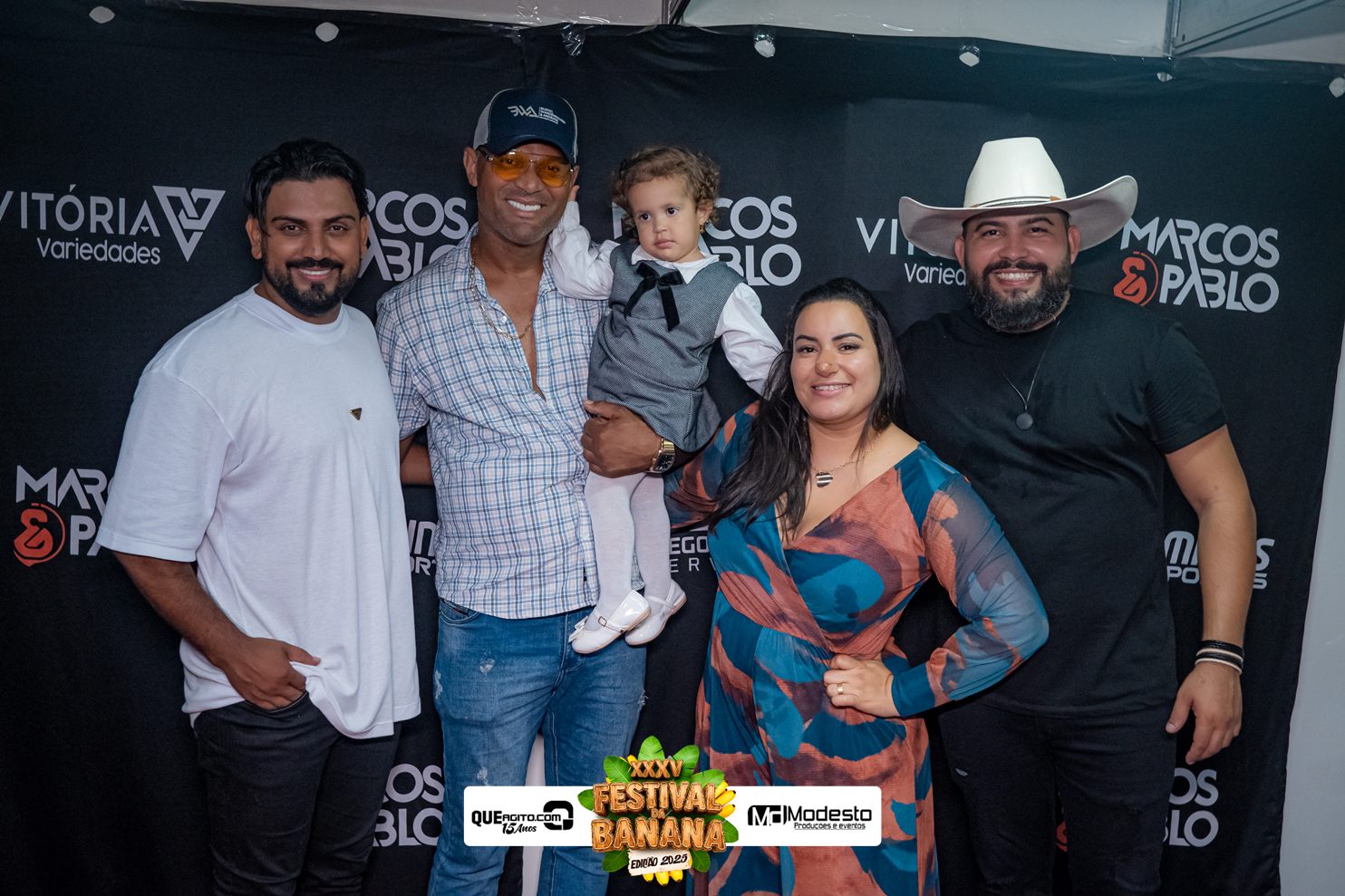 Marcos e Pablo agitam a última noite do Festival da Banana 2025 26