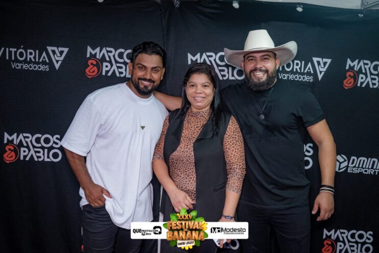 Marcos e Pablo agitam a última noite do Festival da Banana 2025 641