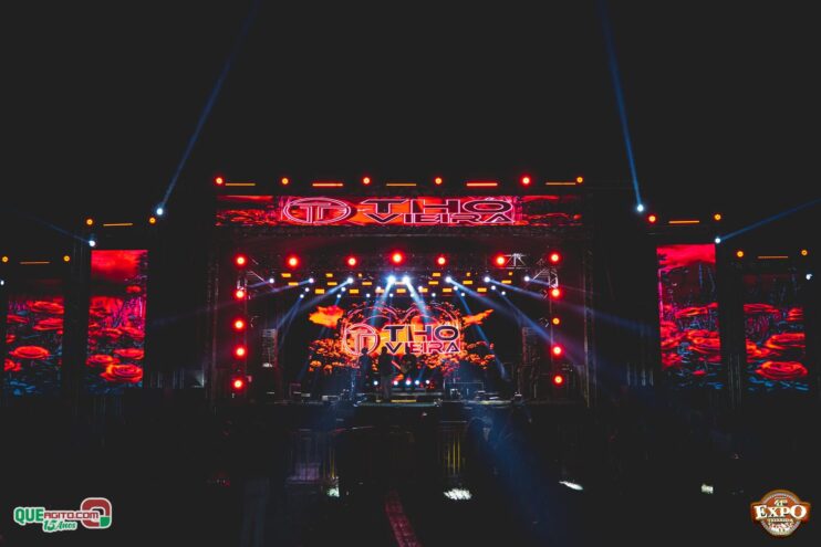 Danilo e Davi, Sinho Ferrary e Kaelzinho Ferraz agitam a terceira noite da Expo Teixeira 2025 37