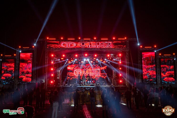 Danilo e Davi, Sinho Ferrary e Kaelzinho Ferraz agitam a terceira noite da Expo Teixeira 2025 38