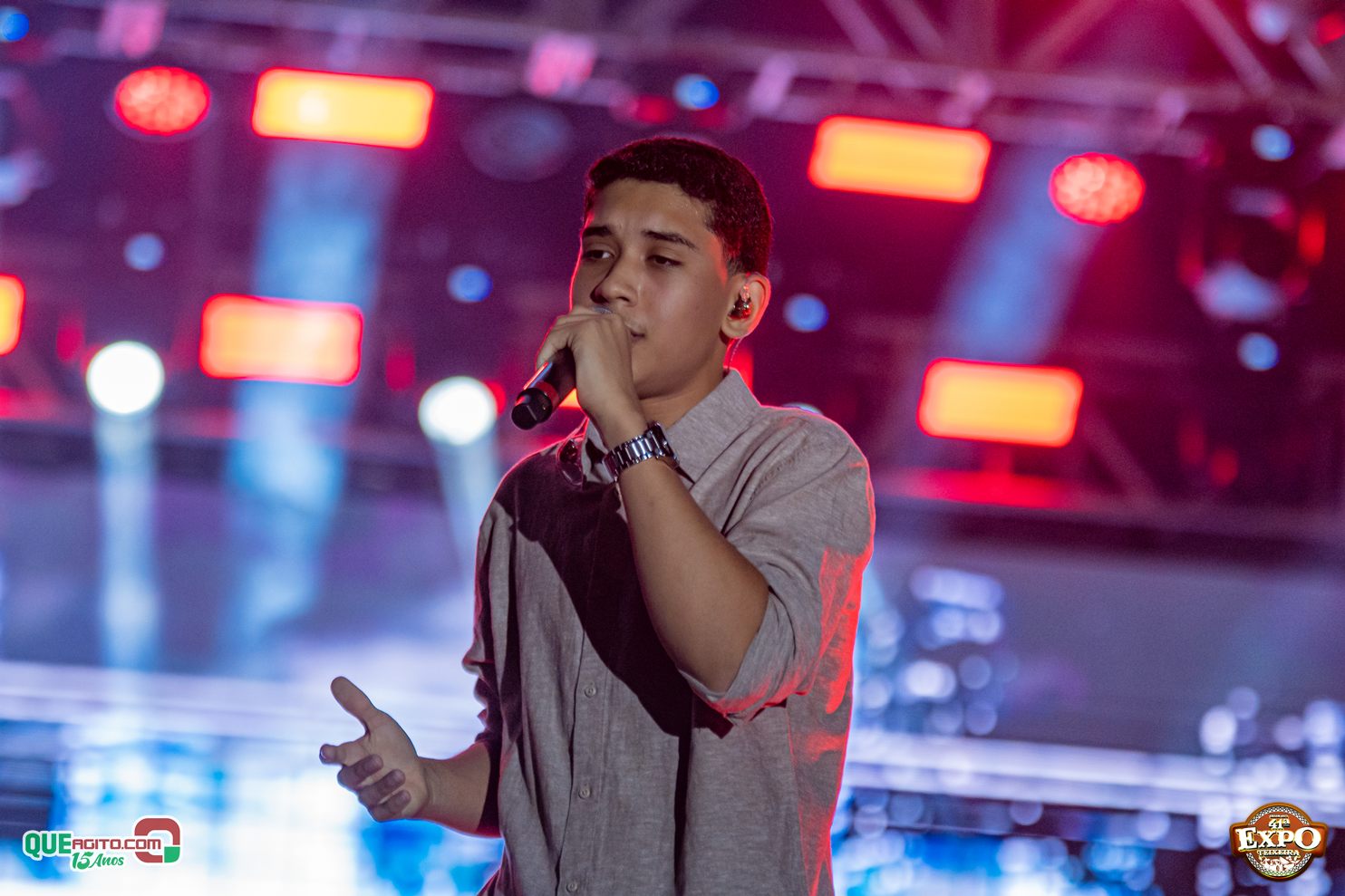 Danilo e Davi, Sinho Ferrary e Kaelzinho Ferraz agitam a terceira noite da Expo Teixeira 2025 32