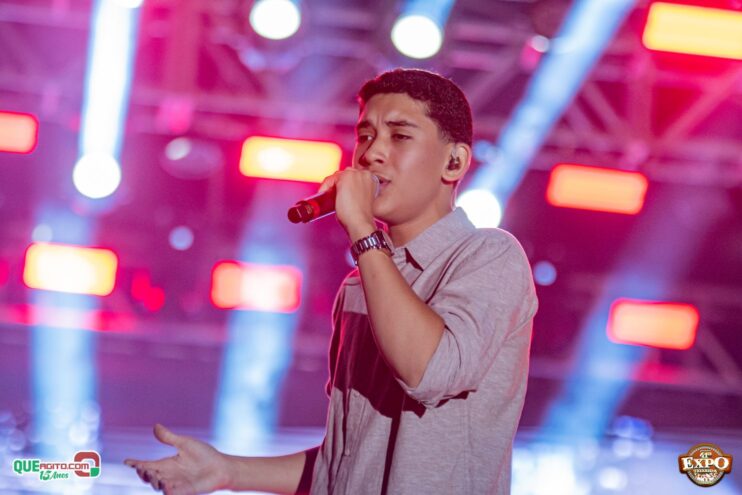 Danilo e Davi, Sinho Ferrary e Kaelzinho Ferraz agitam a terceira noite da Expo Teixeira 2025 40