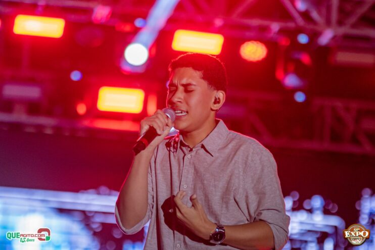 Danilo e Davi, Sinho Ferrary e Kaelzinho Ferraz agitam a terceira noite da Expo Teixeira 2025 43