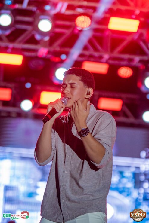 Danilo e Davi, Sinho Ferrary e Kaelzinho Ferraz agitam a terceira noite da Expo Teixeira 2025 44