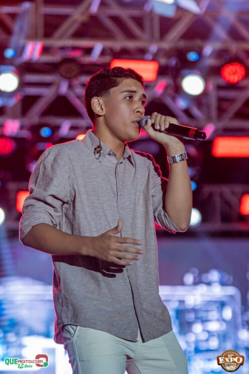 Danilo e Davi, Sinho Ferrary e Kaelzinho Ferraz agitam a terceira noite da Expo Teixeira 2025 48