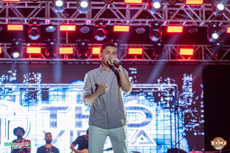 Danilo e Davi, Sinho Ferrary e Kaelzinho Ferraz agitam a terceira noite da Expo Teixeira 2025 49